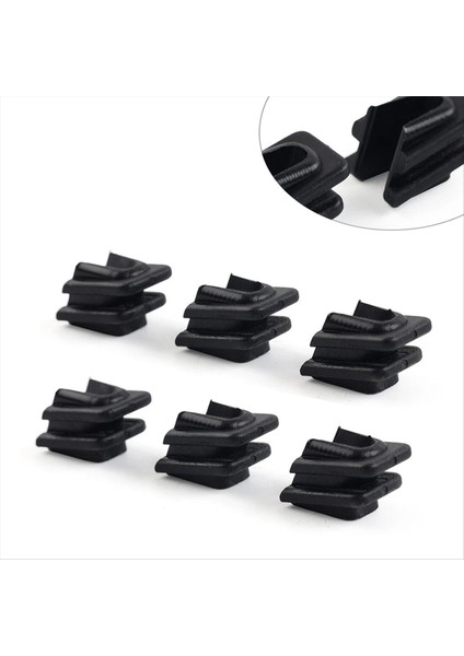 2 Set Cfmoto Cforce Için Debriyaj Dış Plaka Naylon Kaydırıcı 400 450 500S 520 X550 U550 Z550 600 Tourlar 625 Atv 0GR0-051006 (Yurt Dışından) fiyatları