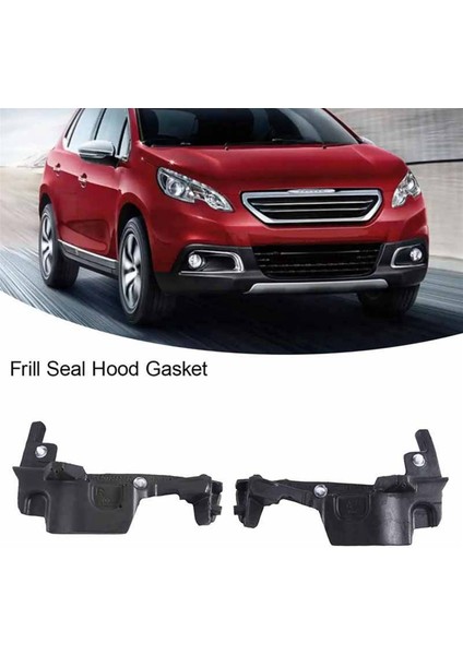Araç Motor Bölmesi Koruma Köpük Trim Fırfır Sızdırmazlık Kaput Conta 9807356480 9807356380 Peugeot 2008 (Yurt Dışından)