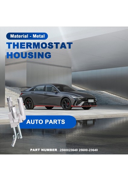 2560023640 25600-23640 Motor Soğutucu Termostat Hyundai Için Termostat Muhafazası (Yurt Dışından) fırsatları