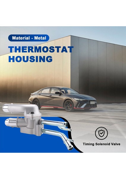 2560023640 25600-23640 Motor Soğutucu Termostat Hyundai Için Termostat Muhafazası (Yurt Dışından) indirimleri