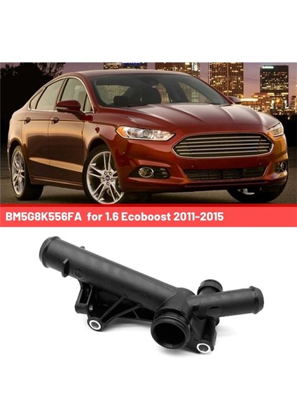 BM5G8K556FA Termostat Su Borusu Ford Mondeo Için Termostat Muhafazası 1 6 Ecoboost 2011-2015 (Yurt Dışından) fırsatları
