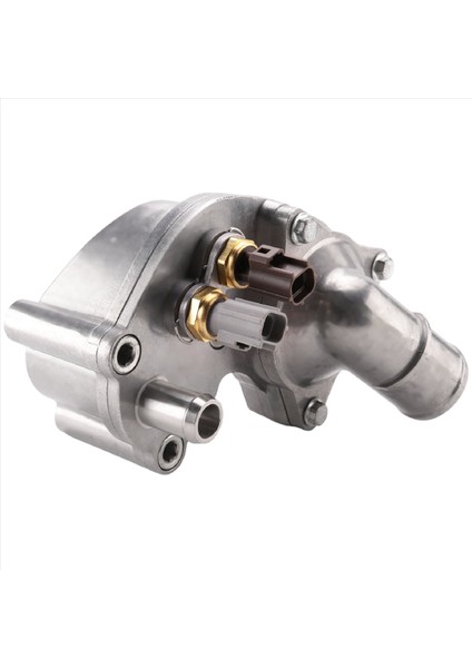 Ford Mustang Explorer Için Alüminyum Termostat Muhafazası 4 0l V6 Kapak 2L2Z8575AA 2005-2010 Dağcı Için Sensörler (Yurt Dışından)