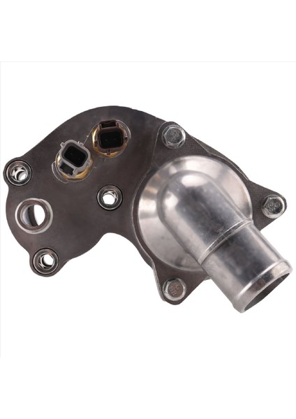 Ford Mustang Explorer Için Alüminyum Termostat Muhafazası 4 0l V6 Kapak 2L2Z8575AA 2005-2010 Dağcı Için Sensörler (Yurt Dışından) fırsatları