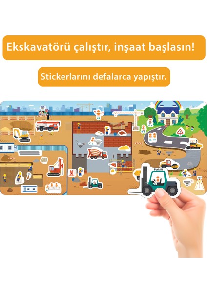 Tükenmeyen Jöle Sticker Kitabı - İnşaat fiyatları