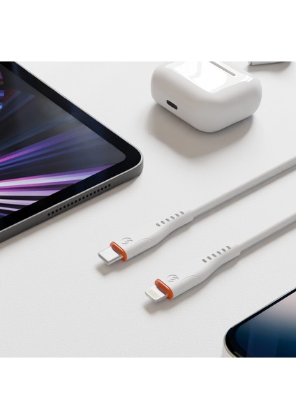 20W Çift Portlu Usb-C + Usb-A Hızlı Şarj Cihazı + 1 Metre Type-C To iPhone Lightning Kablo (2 li Set: 2 Adaptör + 2 Kablo) | Super Hızlı Şarj iPhone 15/16/17, Android, Ipad, Tablet Uyumlu