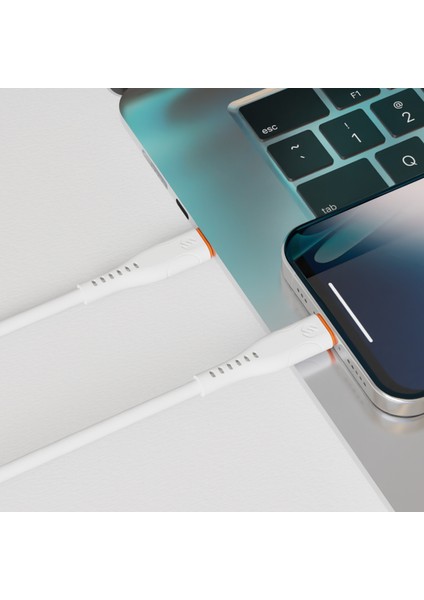 20W Çift Portlu Usb-C + Usb-A Hızlı Şarj Cihazı + 1 Metre Type-C To iPhone Lightning Kablo (2 li Set: 2 Adaptör + 2 Kablo) | Super Hızlı Şarj iPhone 15/16/17, Android, Ipad, Tablet Uyumlu