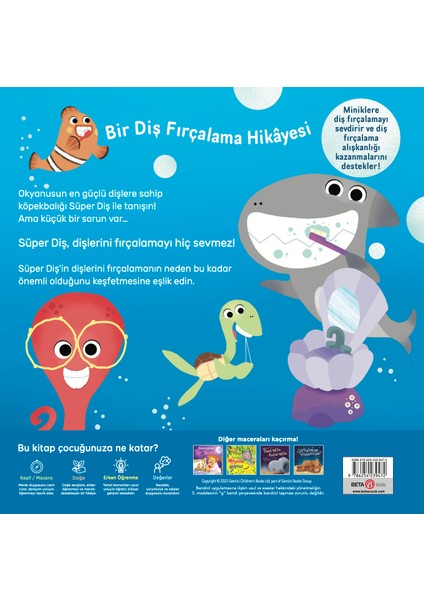 Süper Diş Bir Diş Fırçalama Hikayesi - Noah Graham fırsatları