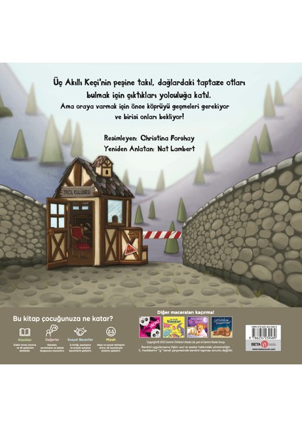 Üç Akıllı Keçi - Nat Lambert fırsatları