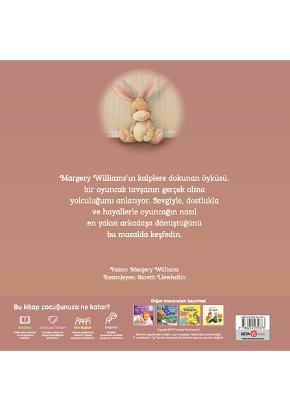 Kadife Tavşan - Margery Williams fırsatları