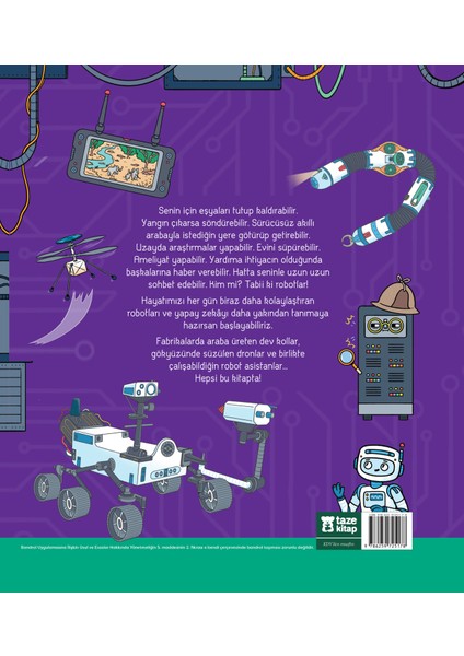 Robotlar ve Yapay Zekâ fiyatları