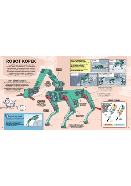 Robotlar ve Yapay Zekâ fırsatları