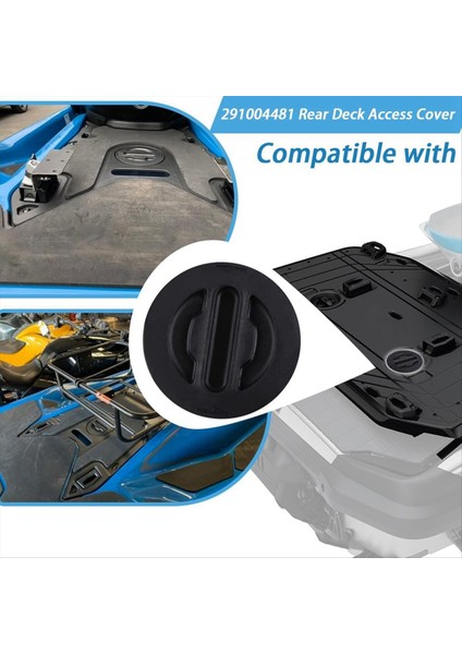 291004481 Sea-Doo Motorlu Bota Erişim Kapağı Için Arka Güverte Erişim Kapağı 2018 Gtx 155 230 300 Gövde Arka Parçası (Yurt Dışından) fırsatları