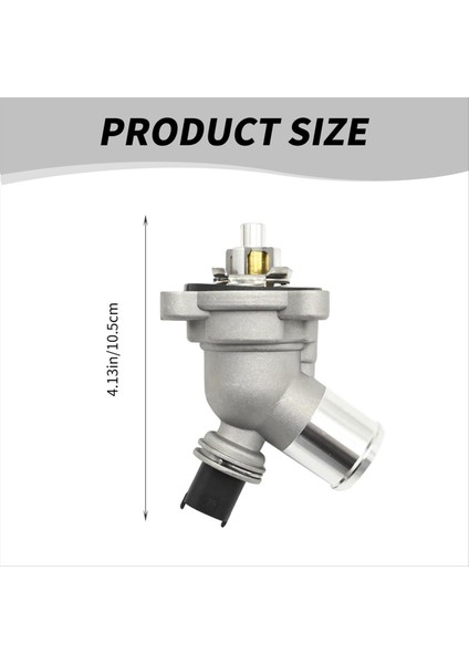 5pcs Araba Motor Soğutucu Termostat Montajı 25199831 Chevrolet Spark 2013-2015 Için (Yurt Dışından) modelleri