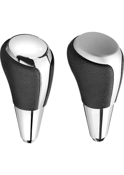 2 Adet Araba Aksesuarları 1 Adet Vites Vites Değiştirme Düğmesi Vites Kolunda Otomatik Dişli Vites Düğmesi ve 1 Adet Araba (Yurt Dışından)