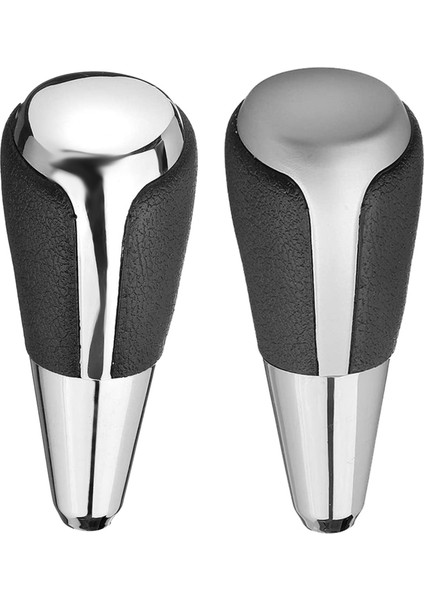 2 Adet Araba Aksesuarları 1 Adet Vites Vites Değiştirme Düğmesi Vites Kolunda Otomatik Dişli Vites Düğmesi ve 1 Adet Araba (Yurt Dışından) fırsatları