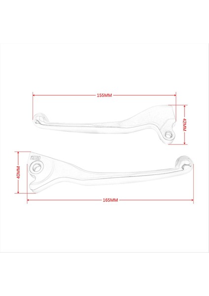 Motosiklet Fren Kolu Vites Değiştirme Kolu Alüminyum Alaşım Vardiyalı Vites Kolu Vespa Sprint Primavera 150 (Yurt Dışından)