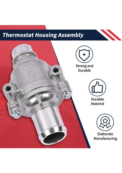 Termostat Muhafaza Montajı BL3Z8A586D 902-5153 Ford F150 Için Lincoln Mark Lt 2011-2014 Aksesuarlar Için 2011-2022 (Yurt Dışından) fiyatları