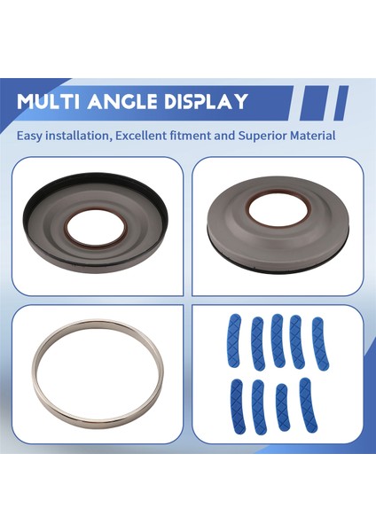 Mps6 6DCT450 Şanzıman Şanzıman Ön Sızdırmazlık Kapağı Seal Powershift Piston Debriyajı Ford Volvo Şanzıman Onarım Parçaları (Yurt Dışından) fırsatları