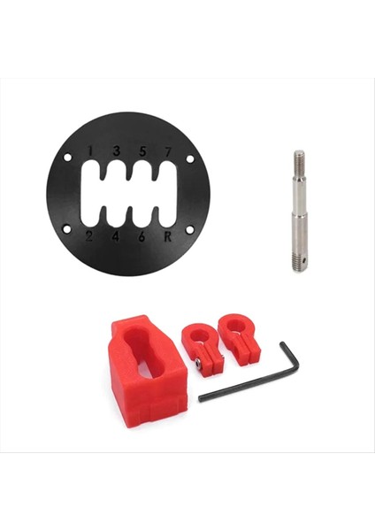 Mod Kalıp Sönümleme Kısa Atma/kısa Vites Mid Plaka Thrustmaster TH8A Dişli Aksesuarları Için Gerçek Hissetme Kiti (Yurt Dışından)