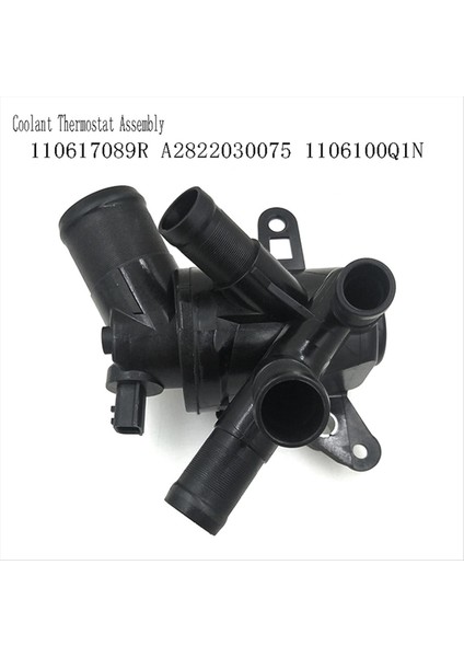 110617089R Renault Kangoo Duster Lodgy Için Soğutucu Termostat Montajı Dokker Clio Kadjar A2822030075 1106100Q1N (Yurt Dışından) fırsatları