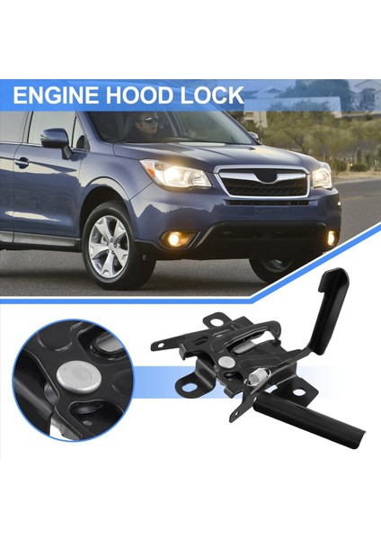 1pcs Motor Kapağı Kilit Ön Kaput Kilidi Subaru Forester 2014-2018 (Yurt Dışından) fırsatları
