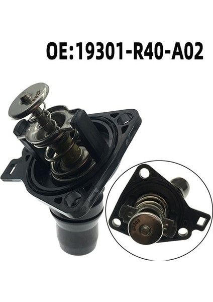 Acura Honda Accord Element 19301-RAA-A02 19301-RAA-A01 Için Araba Soğutucu Termostat Montaj Motoru Soğutucu Termostat (Yurt Dışından) fırsatları