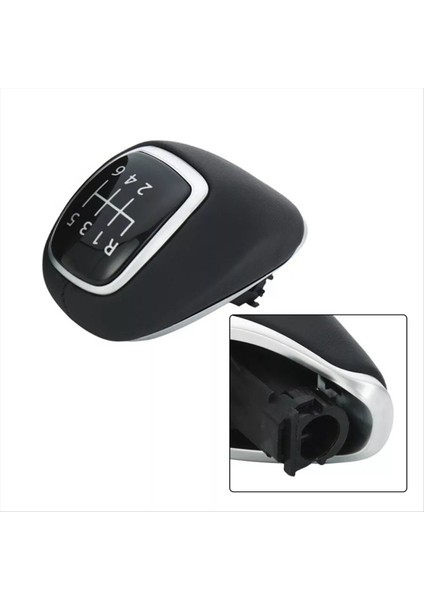 6 Hızlı Diş Düğmesi Tutucu Dişli Vites Knob 3711F2300 43711-F2300 Hyundai I30 Elantra Solaris Venue 2016-2019 (Yurt Dışından) modelleri