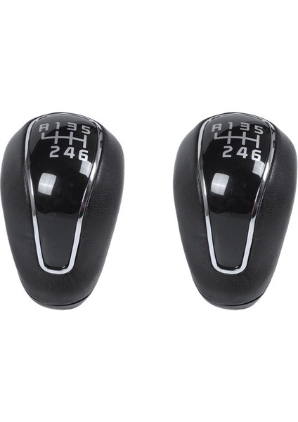 2pcs 6 Hızlı Araba Manuel Dişli Vites Değiştirme Kolu Kolu Vites Değiştirici Düğmesi Kıa K2 K3 K4 Hyundai IX25 Creta Için Sportage (Yurt Dışından)