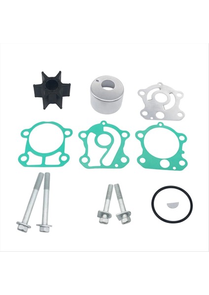67F-W0078 Yamaha Için Su Pompası Pervane Kiti 4-Strok 75 80 90 100 Hp Dışiş Motoru 67F-W0078-00 Sıerra 18-3451 18-3409 (Yurt Dışından)
