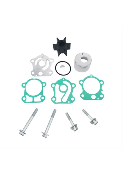 67F-W0078 Yamaha Için Su Pompası Pervane Kiti 4-Strok 75 80 90 100 Hp Dışiş Motoru 67F-W0078-00 Sıerra 18-3451 18-3409 (Yurt Dışından) fırsatları