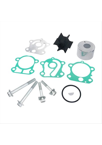 67F-W0078 Yamaha Için Su Pompası Pervane Kiti 4-Strok 75 80 90 100 Hp Dışiş Motoru 67F-W0078-00 Sıerra 18-3451 18-3409 (Yurt Dışından) indirimleri