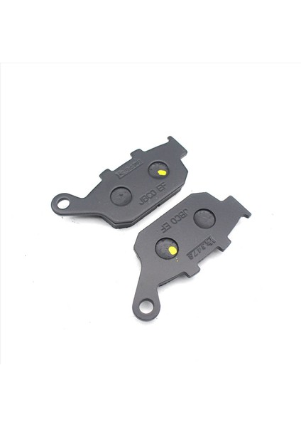 Honda Xadv 750 X-Adv ADV750 2017-2021 CBR650R CB650R 2019-2021 Için 4x Motosiklet Ön ve Arka Fren Yoldaşları (Yurt Dışından) modelleri