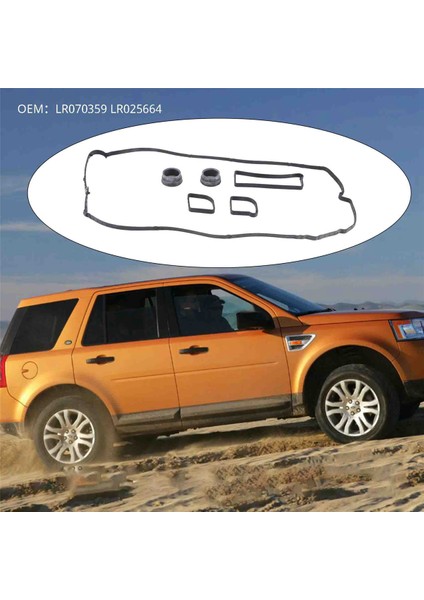 Freelander 2 Aralığı Için Motor Eksantrik Mili Valf Kapağı Contası Rover Evoque Discovery Sport Jaguar JDE38065 LR070359 LR025664 (Yurt Dışından)
