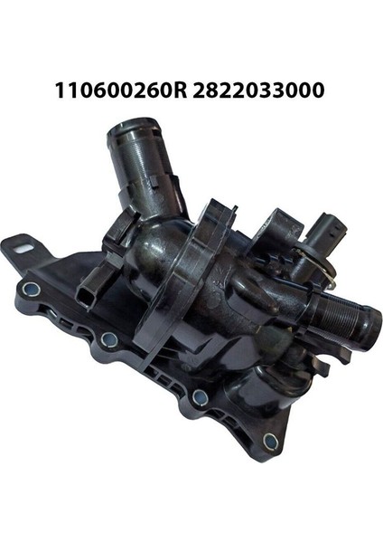 Nissan Qashqai Için Araba Termostat Konutu Xtrail Renault Mercedes HR13 1 3 2018+ (Yurt Dışından) indirimleri