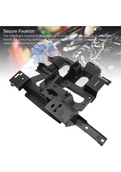 Chevrolet Silverado 1500 Hd Ls 2003-2005 Için 1 Çift Far Destek Braketi Lamba Tutucu 15798922 15798921 1579892 (Yurt Dışından) fiyatları