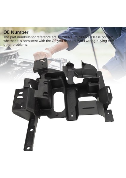 Chevrolet Silverado 1500 Hd Ls 2003-2005 Için 1 Çift Far Destek Braketi Lamba Tutucu 15798922 15798921 1579892 (Yurt Dışından) indirimleri