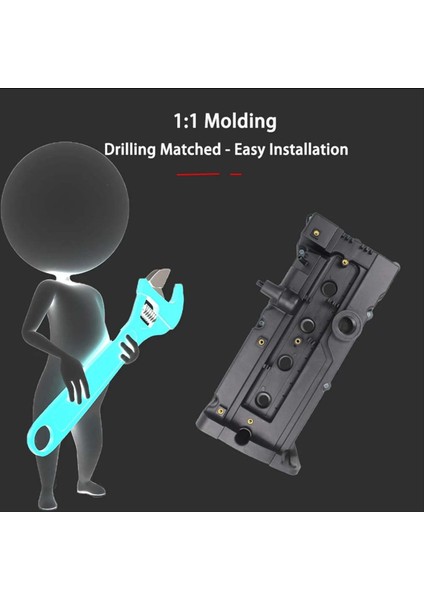 22410-26150 Hyundai Accent 2006-2013 2241026150 Için Conta ile Motor Valf Kapağı (Yurt Dışından) modelleri