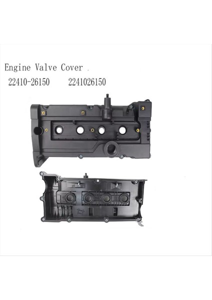 22410-26150 Hyundai Accent 2006-2013 2241026150 Için Conta ile Motor Valf Kapağı (Yurt Dışından) indirimleri