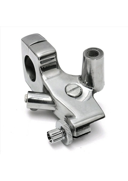4x 25MM 1 Inç Motosiklet Debriyaj Kolu Montaj Tutucu Honda Shadow 600 VT750 Gümüş Alüminyum Alaşım (Yurt Dışından) modelleri
