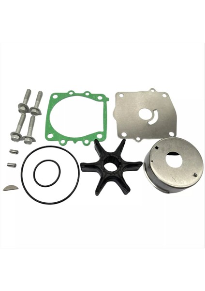 Yamaha Için 2 Zamanlı 115 130 Hp Dıştan Takma Motorlu Su Pompası Pervane Kiti 6E5-W0078-3A (Yurt Dışından)