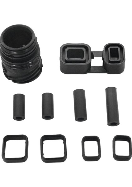 6HP26 Otomatik Şanzıman Yağ Valfı Gövdesi Kılıf Konnektörü Sızdırmazlık Tüp Şanzıman Mühür Kiti Bmw Land Rover (Yurt Dışından)