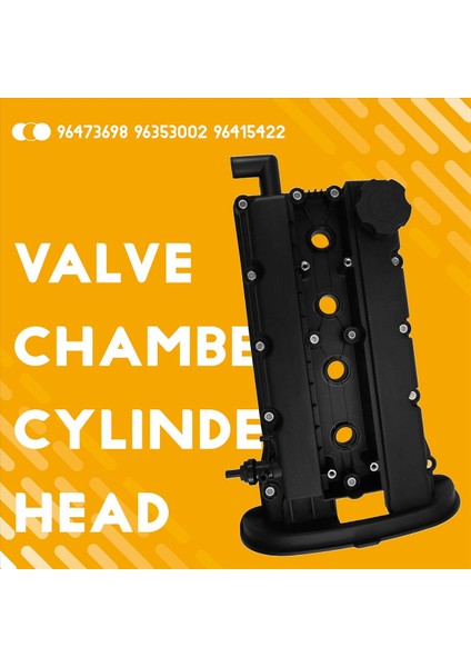 96473698 Motor Valve Oda Silindir Kafası Chevrolet Aveo Için L4 1 6l 04-05 Buick Excelle 96353002 96415422 (Yurt Dışından) fırsatları