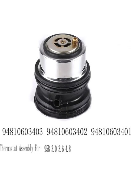 2pcs Porsche Panamera Için Termostat Montajı 970 Cayenne 92A Macan 95B 3 0 3 6 4 8 94810603403 94810603402 94810603401 (Yurt Dışından) fırsatları