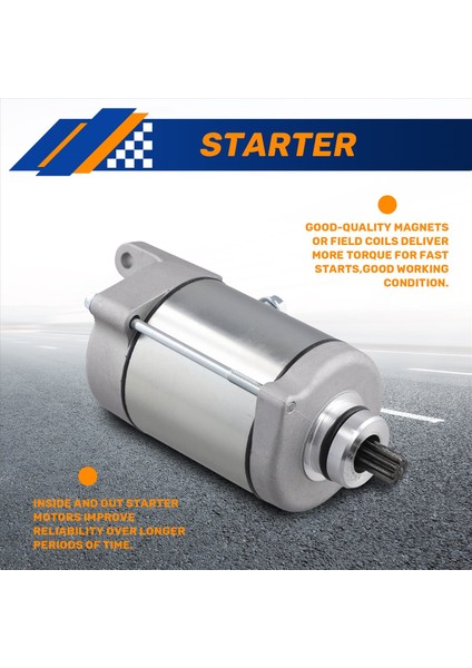 Kymco 31210-LBA7-900 Atv Için Başlangıç Motoru Kymco Maxxer 250 2004-2009 300 2005-2009 Mongoose KXR250 MXU300 (Yurt Dışından) fırsatları