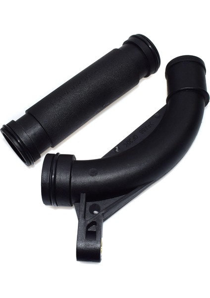 2pcs PEP103580 PEP101970L Termostat Hortum Boruları Kit Soğutucu Borusu + Plastik Dirsek Land Rover Freelander 1 1996-2006 (Yurt Dışından)