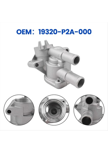 Honda Civic Için 19320-P2A-000 Otomobil Termostat Muhafazası 1996-2000 (Yurt Dışından) fırsatları