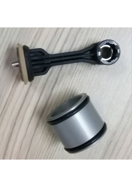 Hava Süspansiyonu Kompresör Pompası Halka ile Piston Çubuğu Bağlama 97035815109 97035815124 Porsche Panamera 970 (Yurt Dışından) modelleri