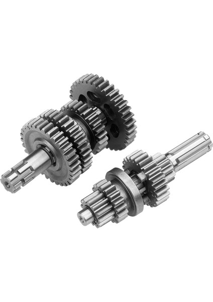 110-125CC Atv Kir Bisikleti Atv Yatay Motor Parçaları Için Tersine (3 Ileri Artı 1 Ters Dişli) Ana Sayaç Şaftı (Yurt Dışından) fiyatları