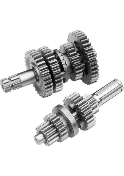 110-125CC Atv Kir Bisikleti Atv Yatay Motor Parçaları Için Tersine (3 Ileri Artı 1 Ters Dişli) Ana Sayaç Şaftı (Yurt Dışından) fırsatları