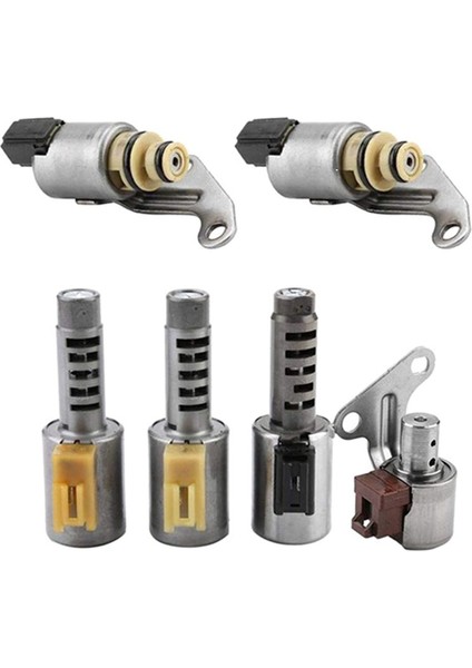 6pcs/set U540E Vardiya Solenoid Valf Dişli Kutusu Solenoid Valf Toyota Vios A4LB1 (Yurt Dışından) fiyatları